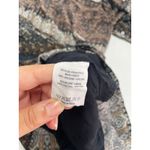 Vanessa Bruno Dress‎ Womens 38 Medium Santana Black Multicolored Printed Silk Photo 5