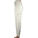 Aritzia  Wilfred Free Women's White High Rise Straight Leg Ankle Denim Jeans Sz 0 Photo 1