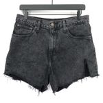 Levi's  Premium Mom Jean Short Washed Black 30 Photo 0