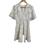 La Maison Talulah White Floral Bayview Mini‎ Dress size Small Photo 1