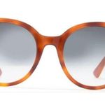 Gucci NWT GG0035SN SUNGLASSES HAVANA TORTOISE 54mm Photo 0