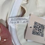 Knight White Adjustable Strap Tie Back Summer Beachy Bikini Top Women Sz L Size L Photo 9