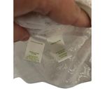 Lilly Pulitzer Payton Cover-Up Resort White Honeycomb Dot Lace Size Small Photo 6