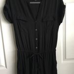 Old Navy Black Short Romper Photo 1