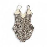 J.Crew women’s Lana one-piece in Classic Sculpt™ leopard print Size 6 NWT Photo 4