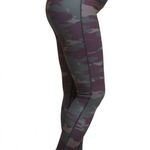 New Ingrid + Isabel Active Legging with Crossover Panel Green Camo Size Small Photo 1