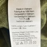 J.Crew Green Boxy Short Sleeve T-Shirt NEW with tags Size Small linen Photo 7