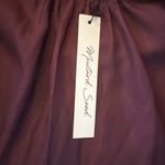 Mustard Seed Silk  high/low tunic Photo 2