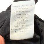 Frank & Eileen Billion Dollar Black Cotton Stretch Cropped Leg Pants Small Photo 3