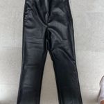 ZARA Leather Pants Photo 0