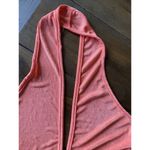 Rainbow Sandals Rainbow Y2K Peach Womens 1x Halter Top Babydoll Stretch Photo 2