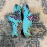 Birkenstock Floral Clogs with Multicolor Design Size 38 Photo 3