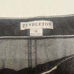 Pendleton  A line dark denim jean skirt  size 16 clean cut like new Photo 1