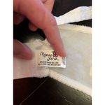 Mary Jane Bra Womens 32B White Style 174 Underwire Unlined Soft Cup Made in USA Size undefined Photo 2