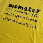 Gildan Momster “Mom” funny Halloween shirt Photo 4