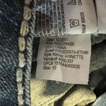 Nine West Womens 32x31 Boot Cut Embroidered Rhinestones Bling Blue Jeans Size 10 Photo 14