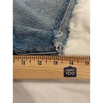 Lucky Brand  High Rise Cut-Off Traveler Short Jeans Denim Blue Women's Size 0/25 Photo 11
