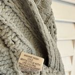 Jessica Simpson ‎ Sage Green Chenille Crop Sweater Size Small Photo 7