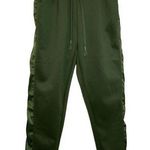 Piazza Italia Army Green Track Pants Size Medium Photo 0