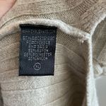 Cyrus  Women's Beige Ribbed Cardigan Photo 2