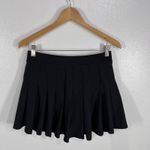 CRZ Yoga  Pleated Tennis Skirt‎ Athletic Golf Skort Activewear Black Small Photo 2