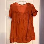Fashion On Earth  Baby Doll Blouse Photo 1