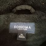 Sonoma Lifestyles XL Hoodie Cargo Chore Zip Front Jacket in Black Photo 1
