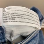 Hollister Ultra High-Rise Dad Jean Busted Knees Jeans Photo 3