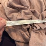 Free People Beach Garcia Midi Dress Womens S Pink Cotton Hemp Low Back Tie NEW Photo 12