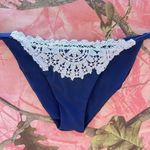 Blue Life white crochet lace bikini bottoms Photo 4