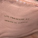 Vince  Women’s Garvey Leather Suede Pink and White Slip-On Shoes Photo 7