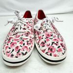 Keds X Kate Spade New York Sneakers Floral Size 8.5 Pink Photo 1