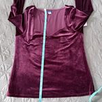 Old Navy NWT  Women’s Velvet Long Sleeve Top, Size Large Photo 6