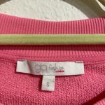 GB Fashion London Pink Beverly Hills Crop Sweatshirt Sz S Photo 5
