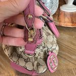 Gucci Sukey Beige and Pink Shoulder Bag Photo 3