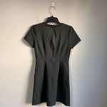 Madewell  size 4 dark green short sleeve dress Photo 5