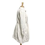 J Crew Eyelet Lace Mini Shirtdress Shirt Photo 6