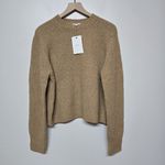 ALC Frank A.L.C. Marco Oversized Wool Alpaca Crewneck Sweater Preppy Sz XL NWT Photo 1