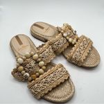 Sam Edelman NWOB Women's Elisa Slide Sandal size 5.5 woven straw vacation Photo 7