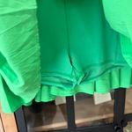 Aerie  pleated tennis skirt skort athletic kelly green pockets high waisted Photo 3