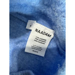 Naadam Lightweight Ribbed Cashmere Cropped Sweater Baby Blue Size M Size M Photo 7