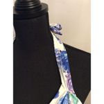 Rachel Roy  Floral Halter Binkini Top Womens Size Large L Photo 2