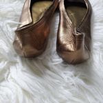 st. john's bay  Bronze Leather Ballet Flats 6.5 Photo 4