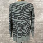 Aerie  Green Zebra Sweatshirt Photo 2