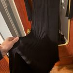 Dissh Ada Black Long Sleeve MIDI Dress Photo 3