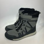 Merrell  waterproof winter boots gray & black size‎ 7 Photo 0