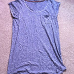 Tommy Hilfiger  Blue White Stripe‎ Sleep Shirt Size Medium Photo 0