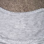 Aerie  Light Gray Short Sleeve Tee Photo 1