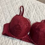 Torrid Burgundy Lace Bra Photo 3
