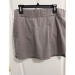Athleta RBX Active Skort Womens L G Gray Athletic Skirt Shorts Tennis Golf Workout Photo 1